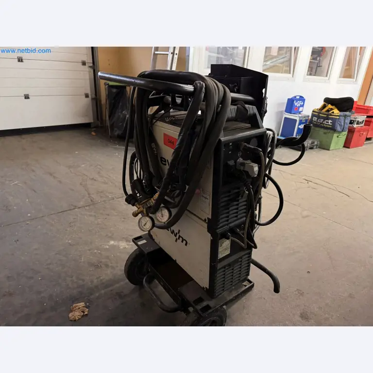 Equipment, material stocks and operating equipment of a plant construction company-3