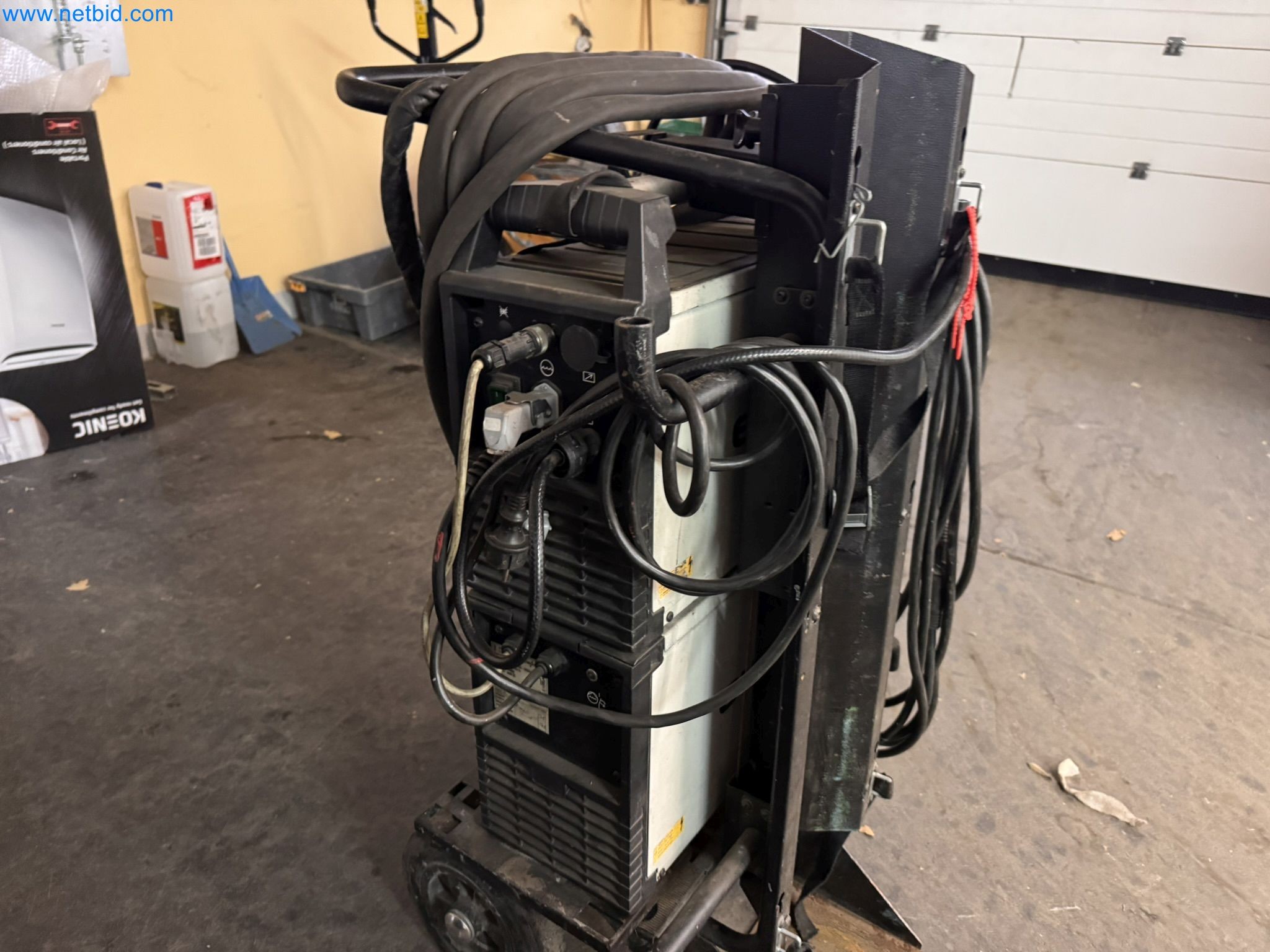 Equipment, material stocks and operating equipment of a plant construction company-4