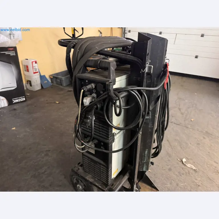 Equipment, material stocks and operating equipment of a plant construction company-4