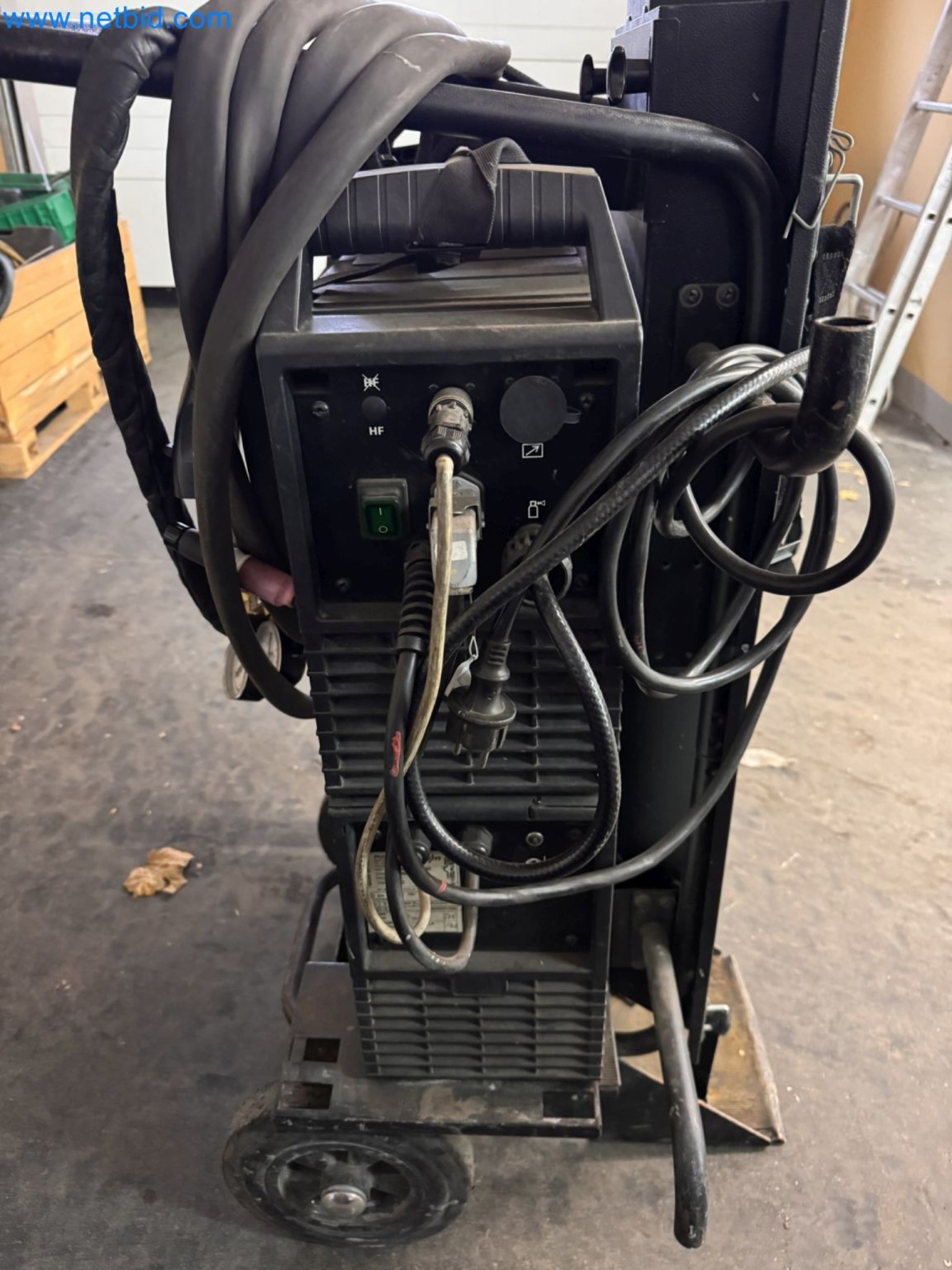 Equipment, material stocks and operating equipment of a plant construction company-5