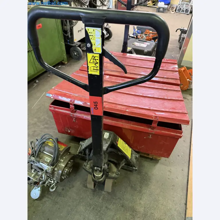 Equipment, material stocks and operating equipment of a plant construction company-1