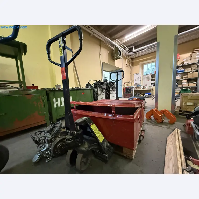 Equipment, material stocks and operating equipment of a plant construction company-2