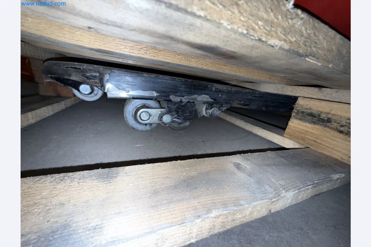 Equipment, material stocks and operating equipment of a plant construction company-3