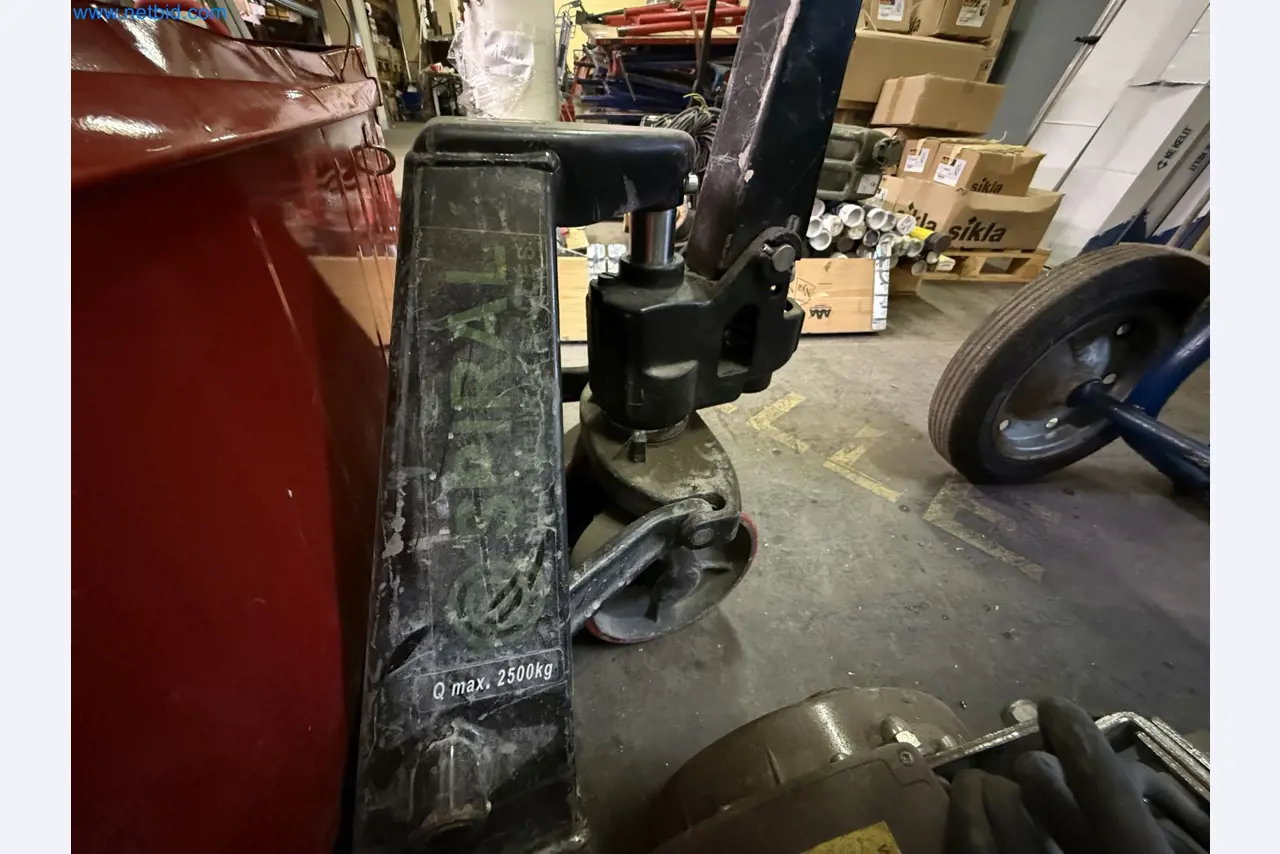 Equipment, material stocks and operating equipment of a plant construction company-5