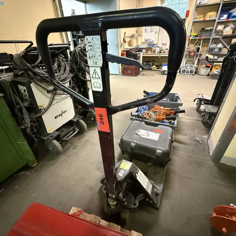 Pallet truck SPIRAL Pully 2.500