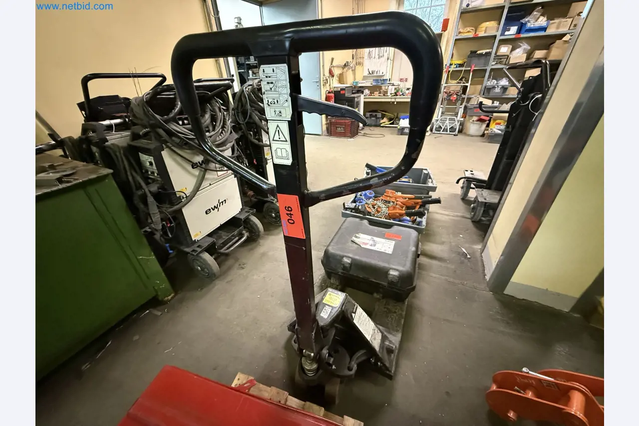 Equipment, material stocks and operating equipment of a plant construction company-1