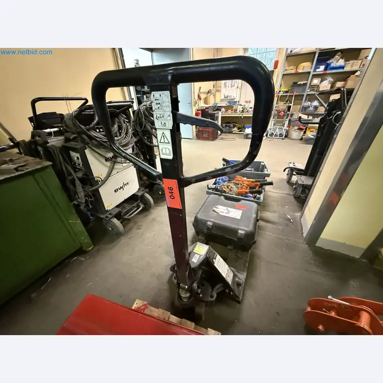 Equipment, material stocks and operating equipment of a plant construction company-1