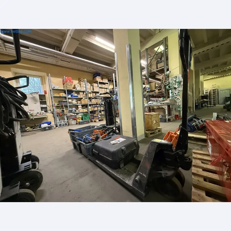 Equipment, material stocks and operating equipment of a plant construction company-3