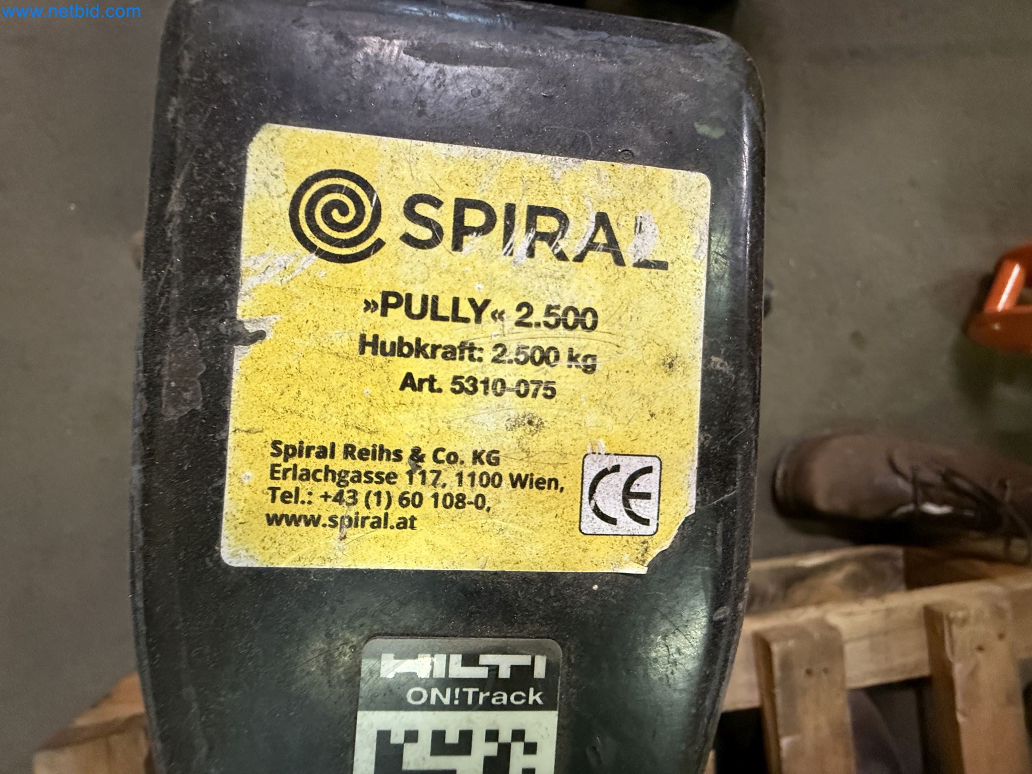 Equipment, material stocks and operating equipment of a plant construction company-4