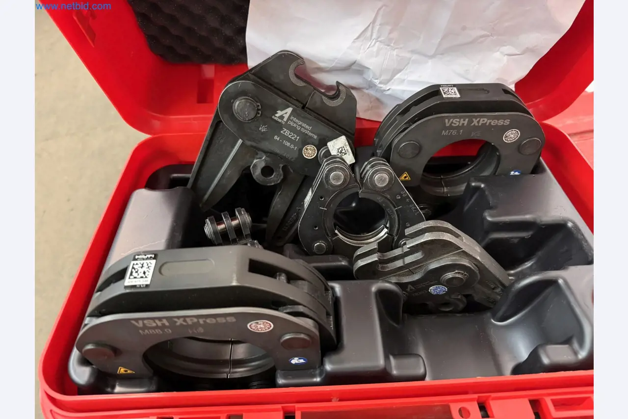 Equipment, material stocks and operating equipment of a plant construction company-1