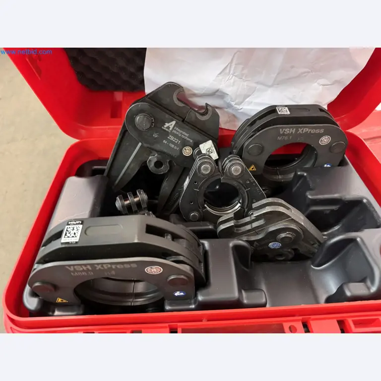 Equipment, material stocks and operating equipment of a plant construction company-1