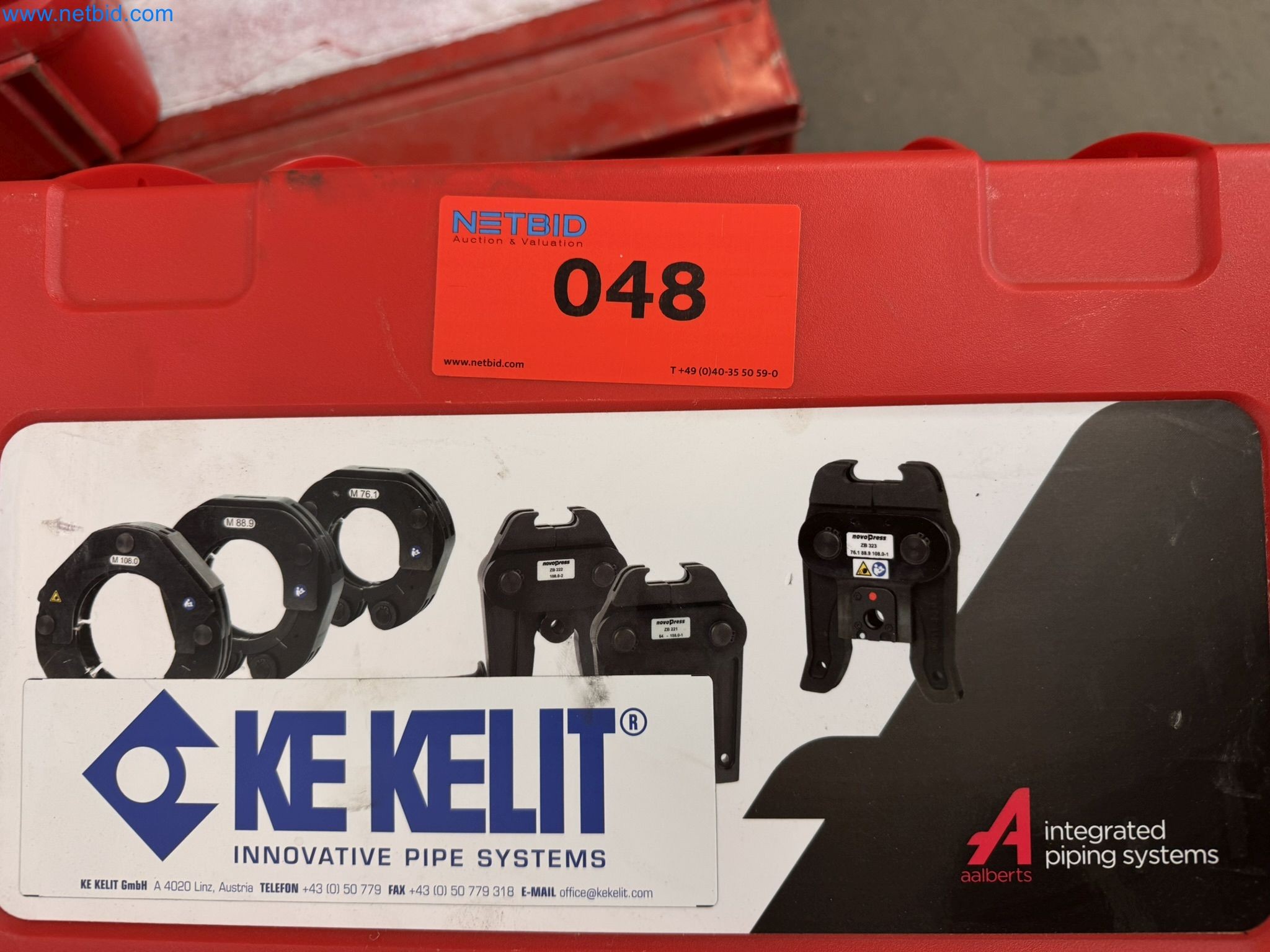 Equipment, material stocks and operating equipment of a plant construction company-2