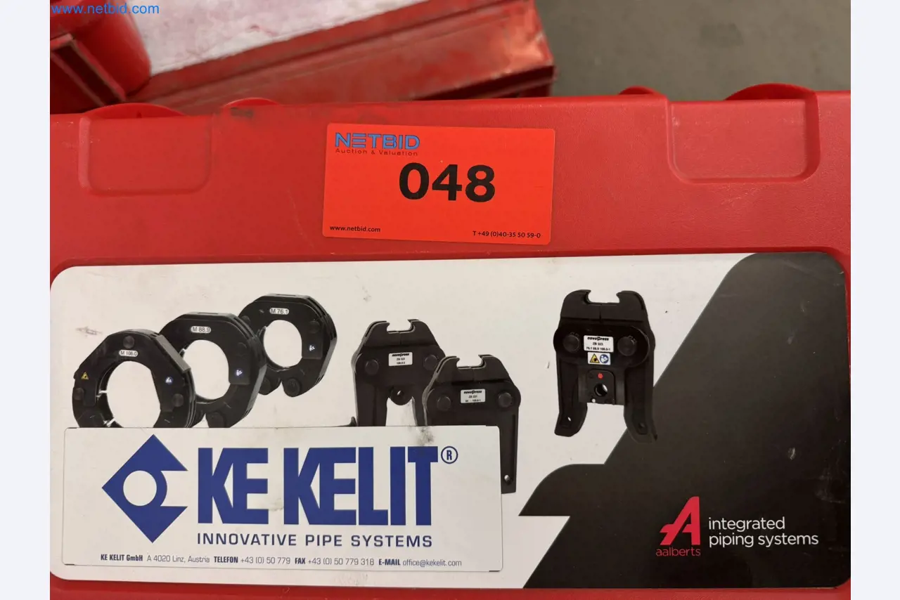 Equipment, material stocks and operating equipment of a plant construction company-2