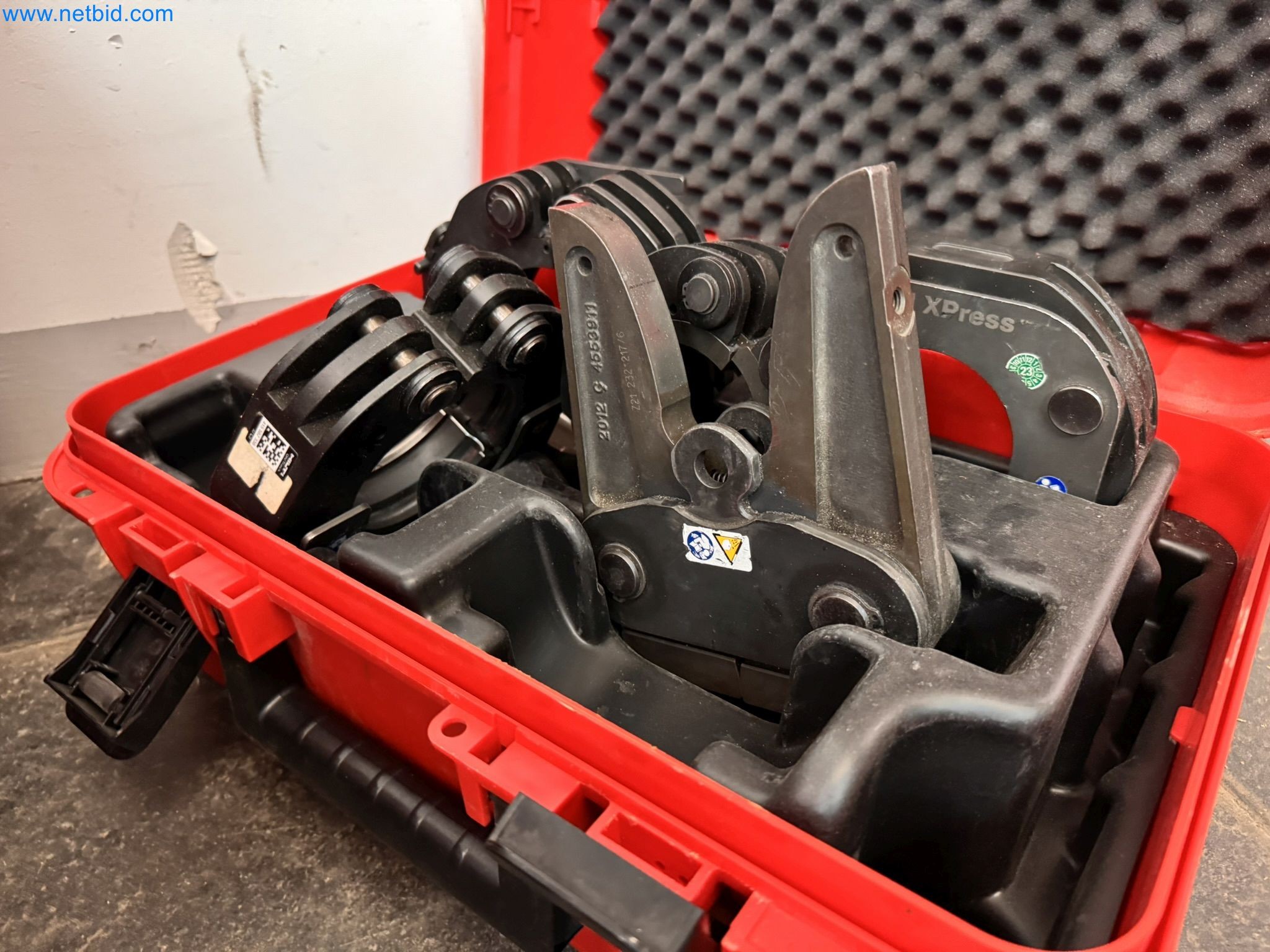 Equipment, material stocks and operating equipment of a plant construction company-1