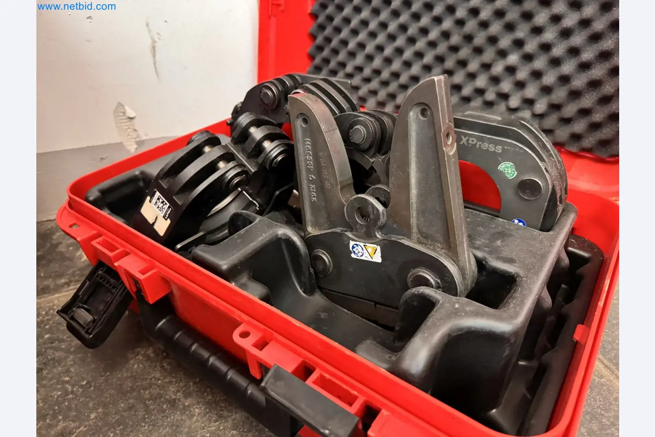 Equipment, material stocks and operating equipment of a plant construction company-1