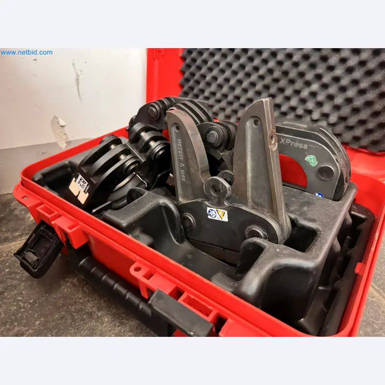 Equipment, material stocks and operating equipment of a plant construction company-1