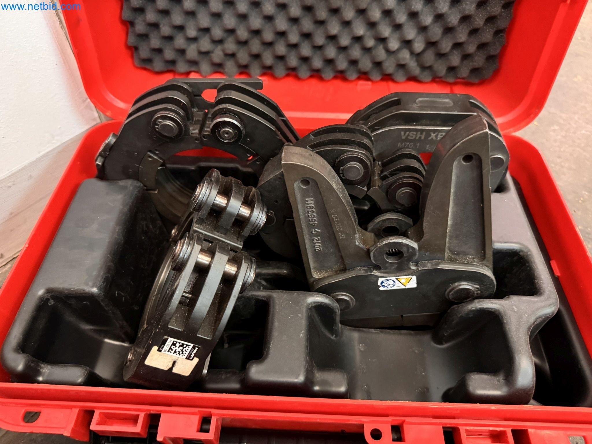 Equipment, material stocks and operating equipment of a plant construction company-2