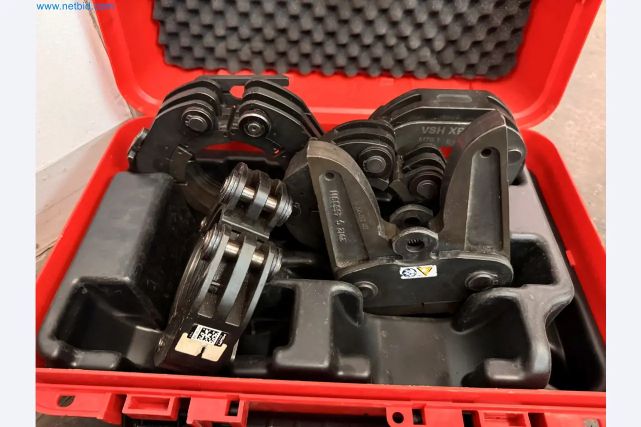 Equipment, material stocks and operating equipment of a plant construction company-2