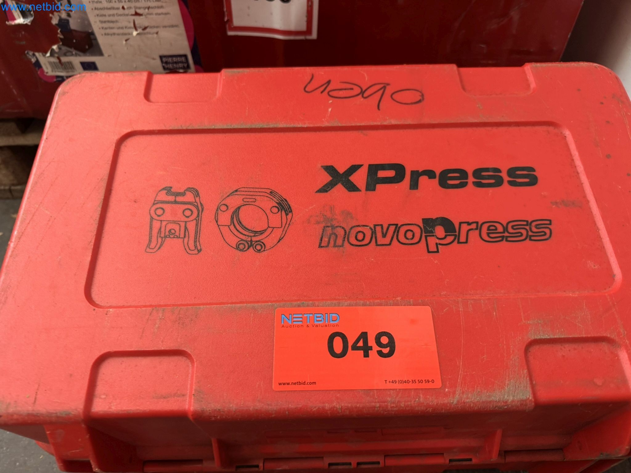 Equipment, material stocks and operating equipment of a plant construction company-3