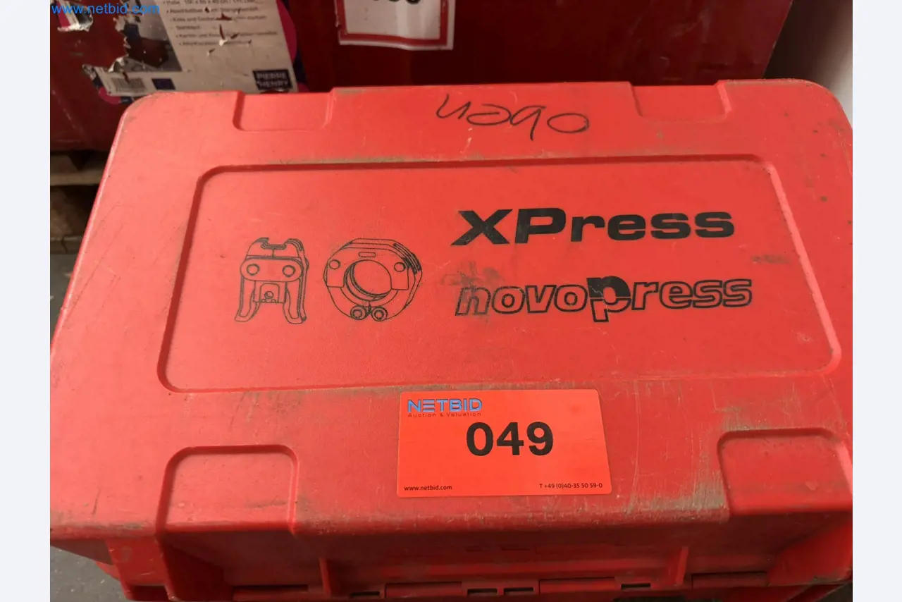 Equipment, material stocks and operating equipment of a plant construction company-3