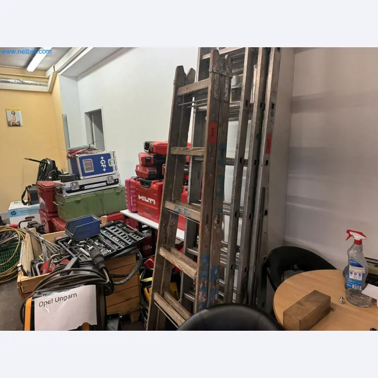 Equipment, material stocks and operating equipment of a plant construction company-1