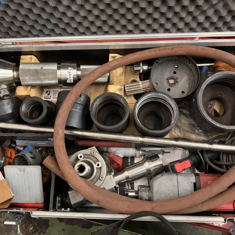 Tapping machine KÄHLER NAVAL