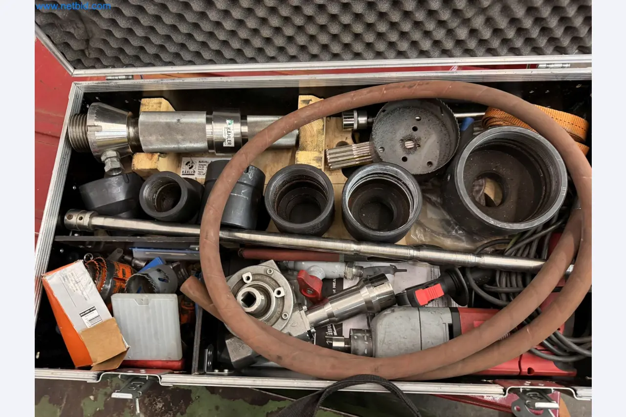 Equipment, material stocks and operating equipment of a plant construction company-1