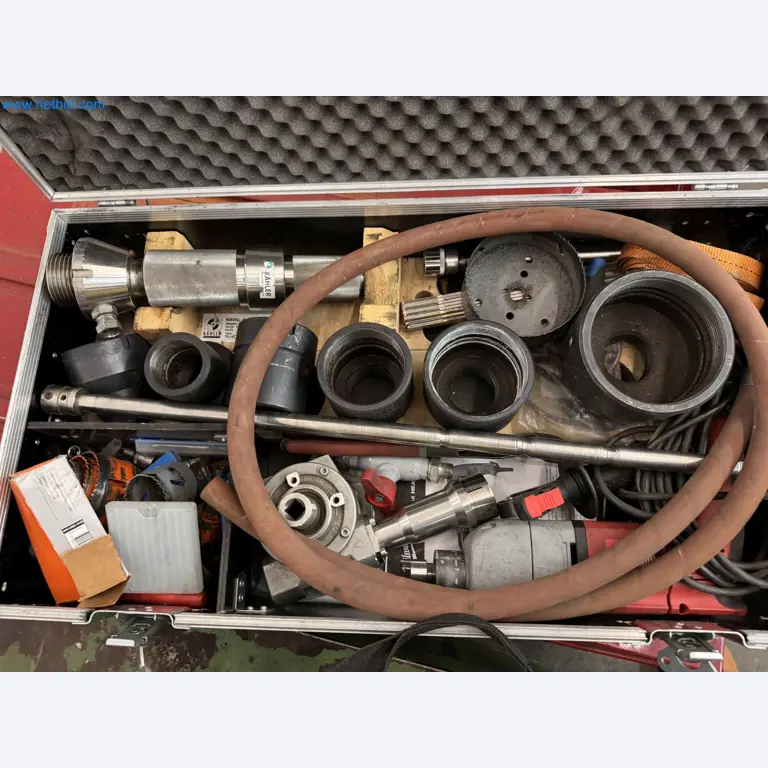 Equipment, material stocks and operating equipment of a plant construction company-1