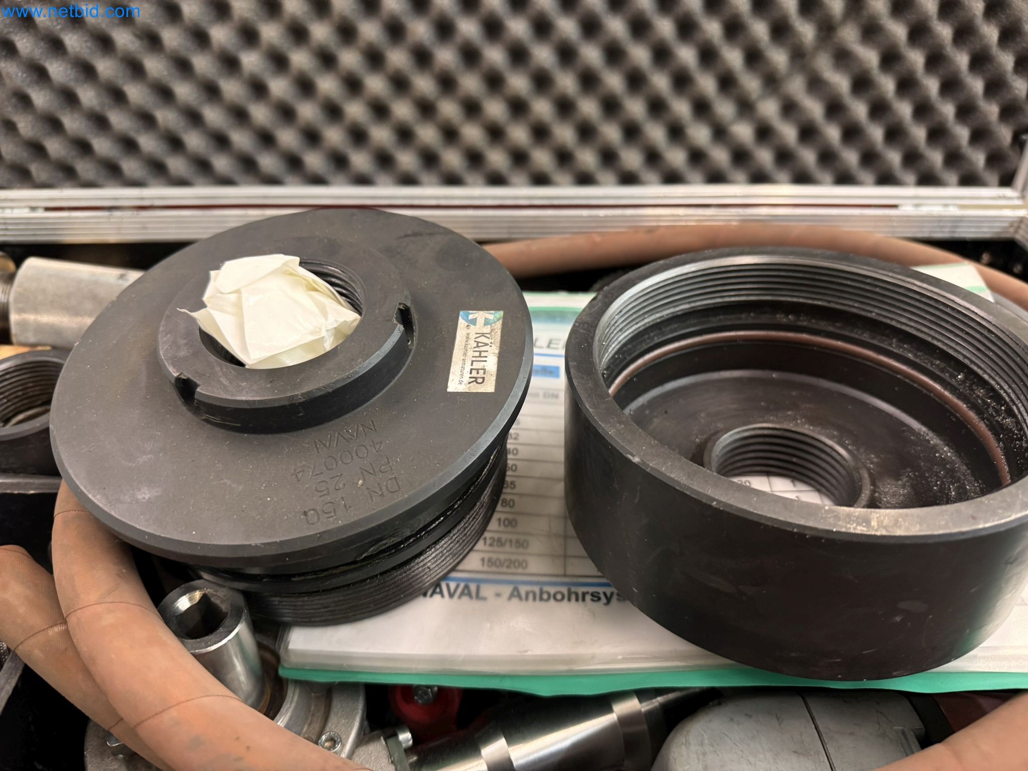 Equipment, material stocks and operating equipment of a plant construction company-3