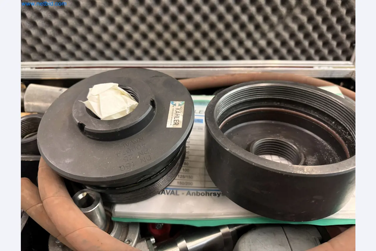 Equipment, material stocks and operating equipment of a plant construction company-3