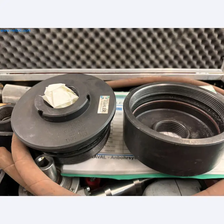 Equipment, material stocks and operating equipment of a plant construction company-3