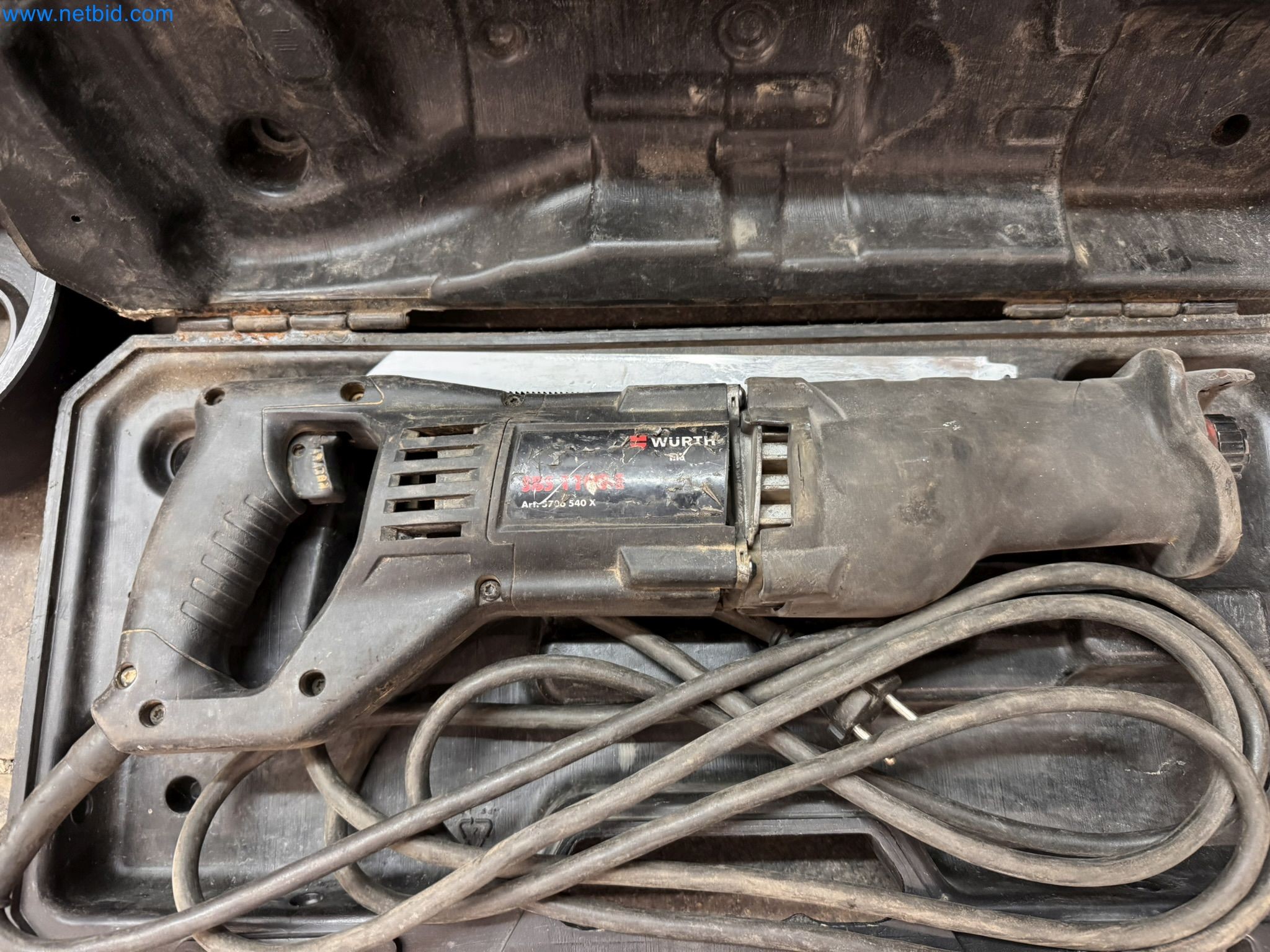 Equipment, material stocks and operating equipment of a plant construction company-1