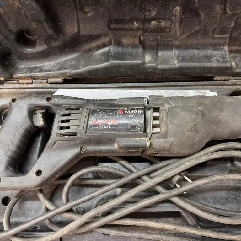 Reciprocating saw WÜRTH SBS 1100E