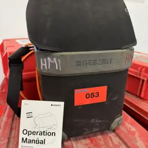 Muff welder GEBERIT ESG3