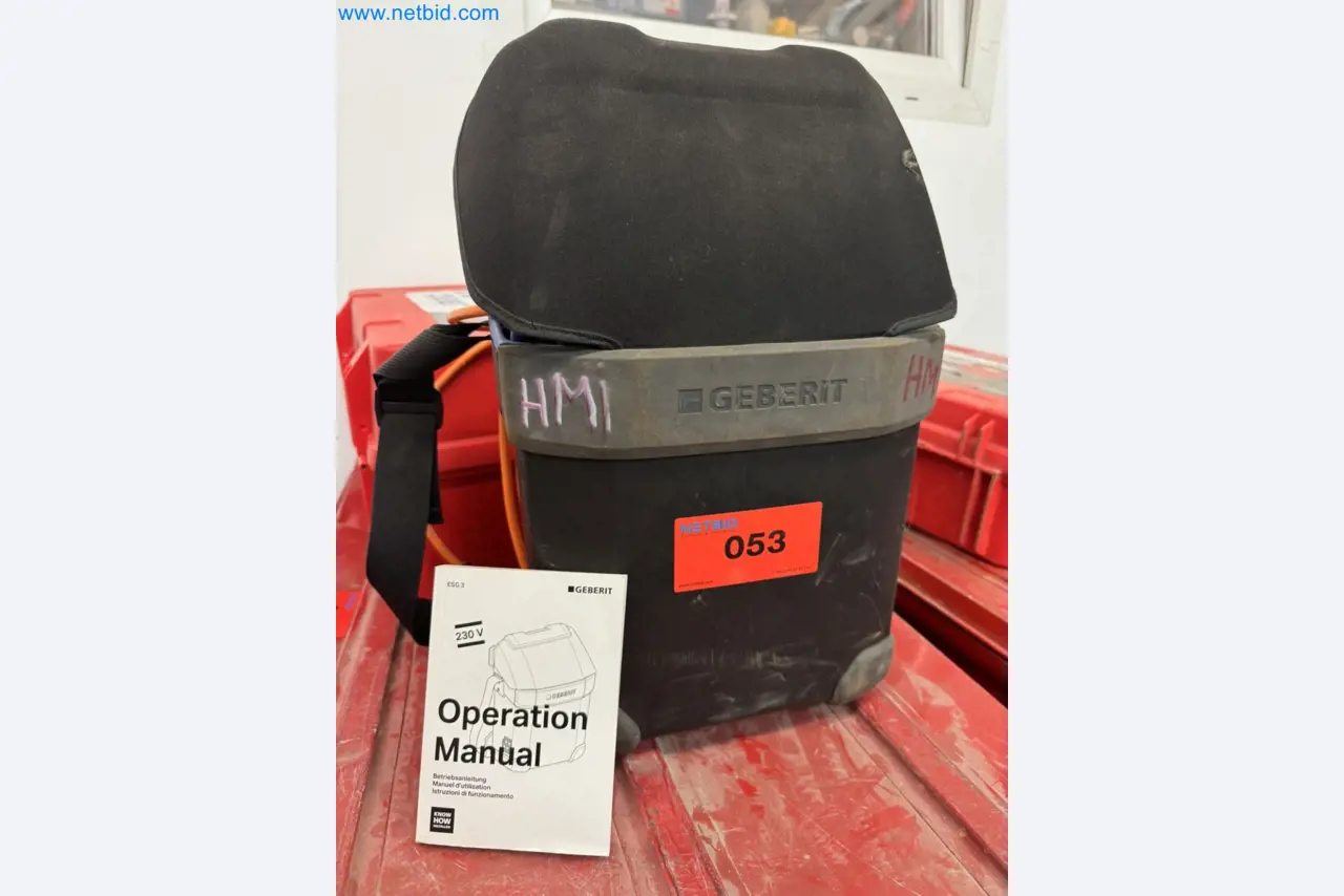 Equipment, material stocks and operating equipment of a plant construction company-1