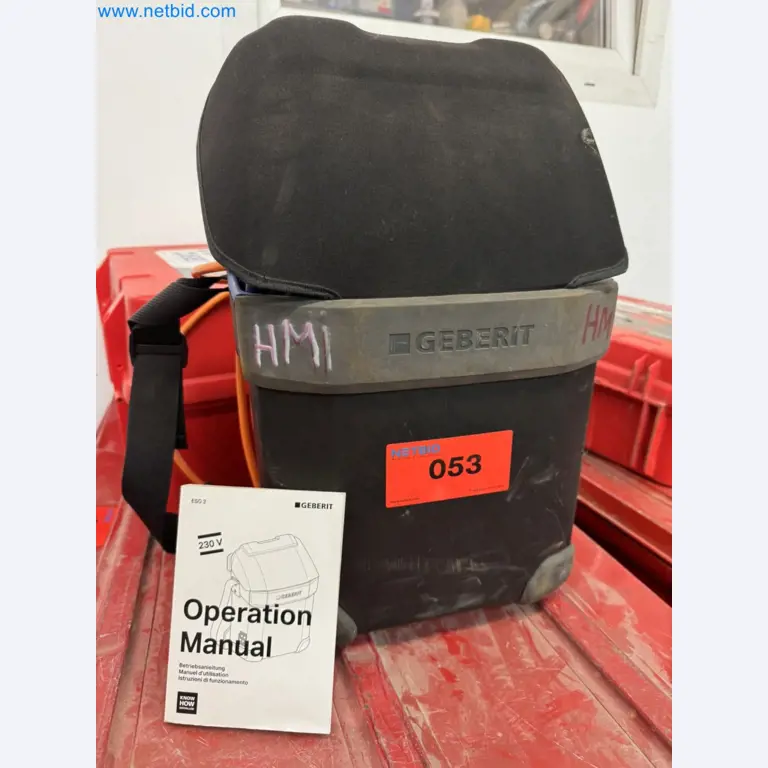 Equipment, material stocks and operating equipment of a plant construction company-1