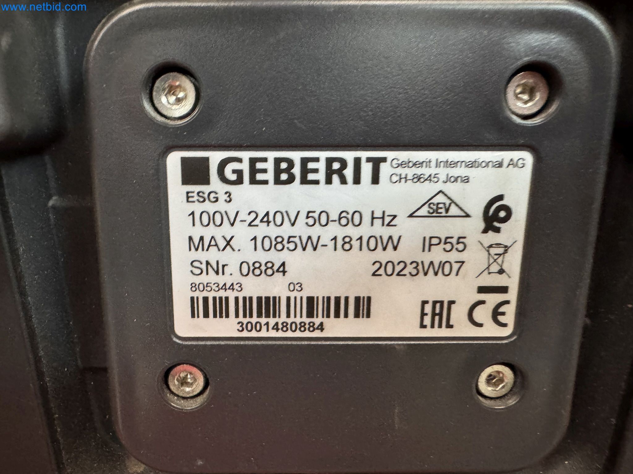 Equipment, material stocks and operating equipment of a plant construction company-2