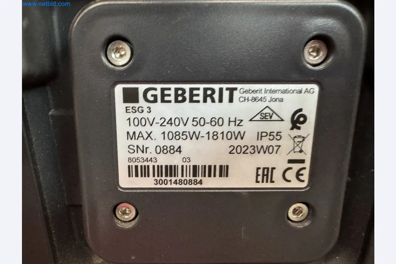 Equipment, material stocks and operating equipment of a plant construction company-2