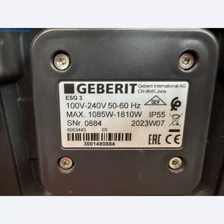 Equipment, material stocks and operating equipment of a plant construction company-2