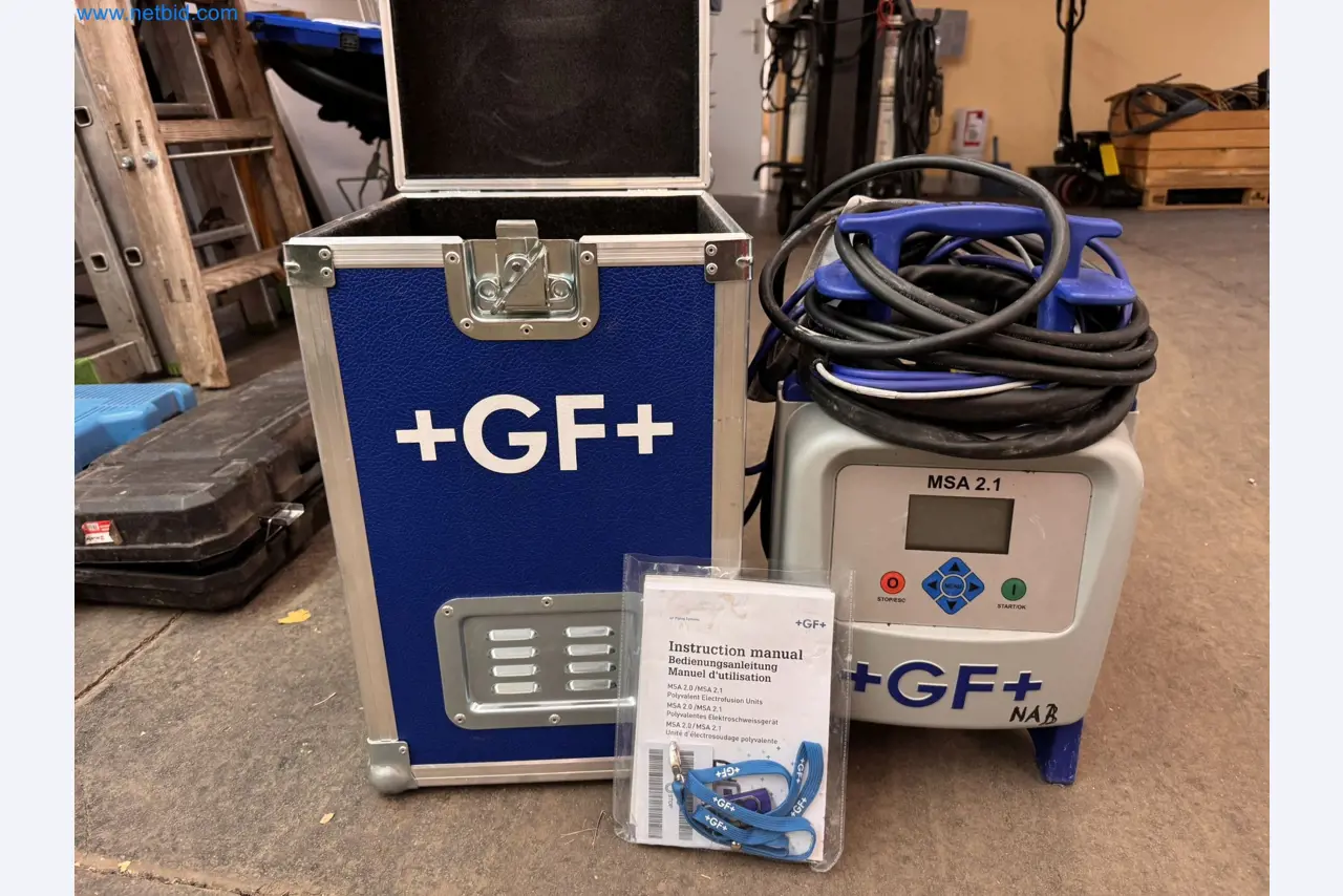 Equipment, material stocks and operating equipment of a plant construction company-1