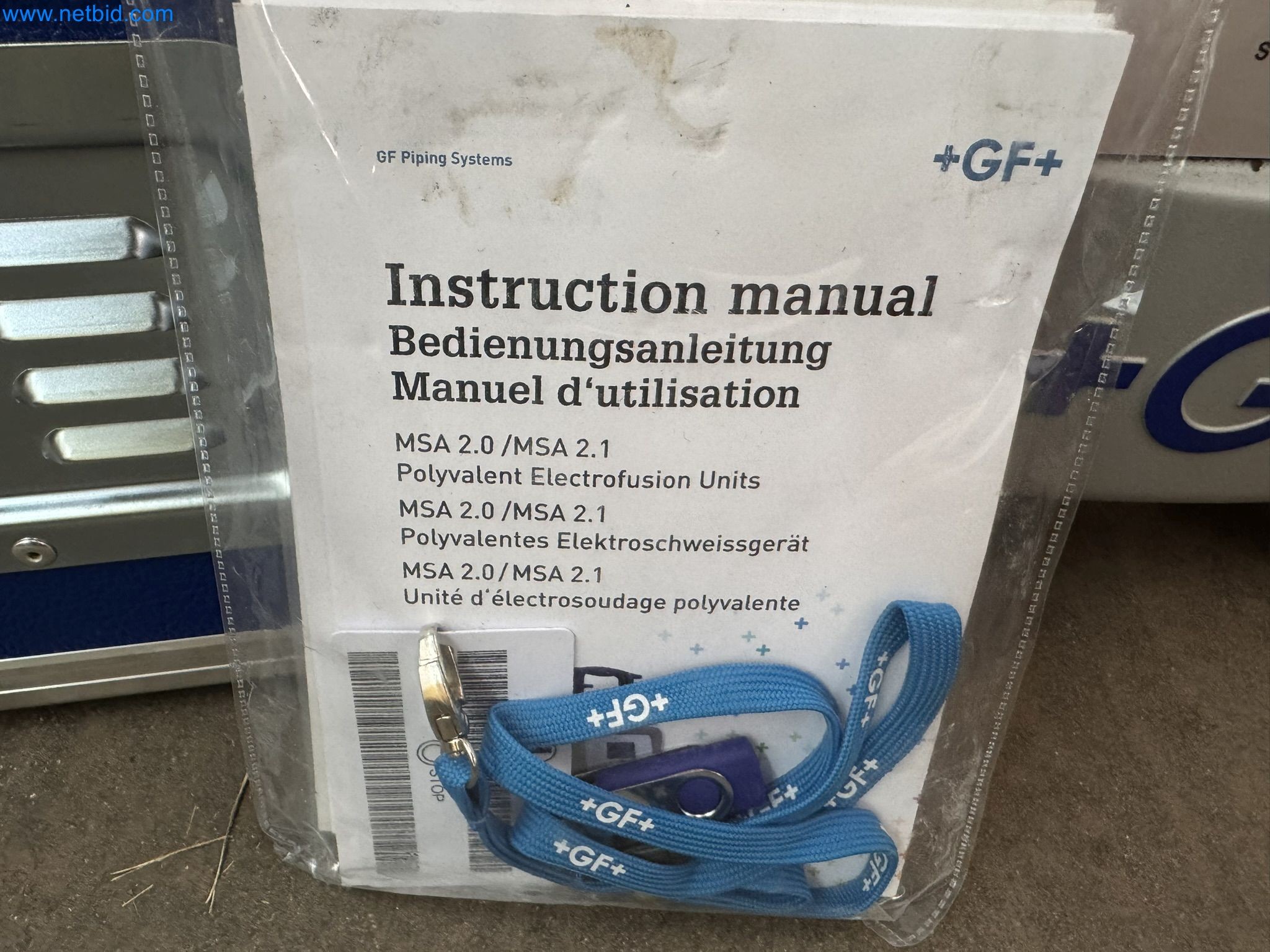 Equipment, material stocks and operating equipment of a plant construction company-2