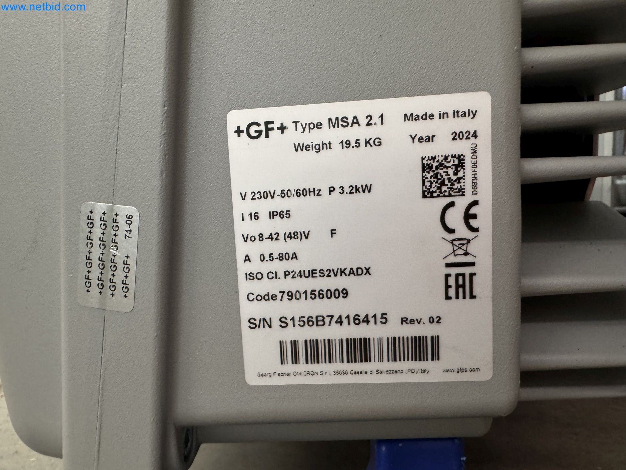 Equipment, material stocks and operating equipment of a plant construction company-3