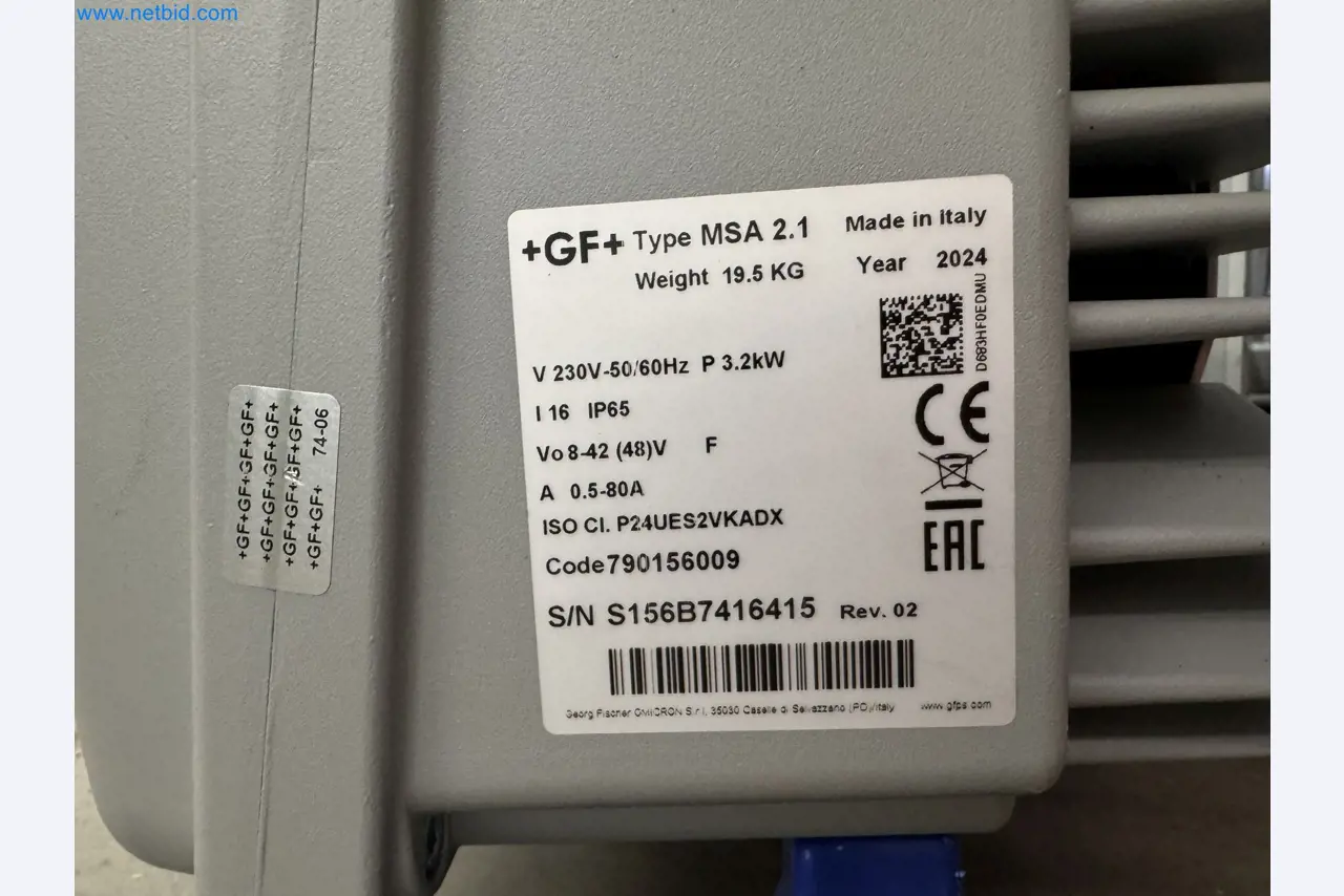 Equipment, material stocks and operating equipment of a plant construction company-3