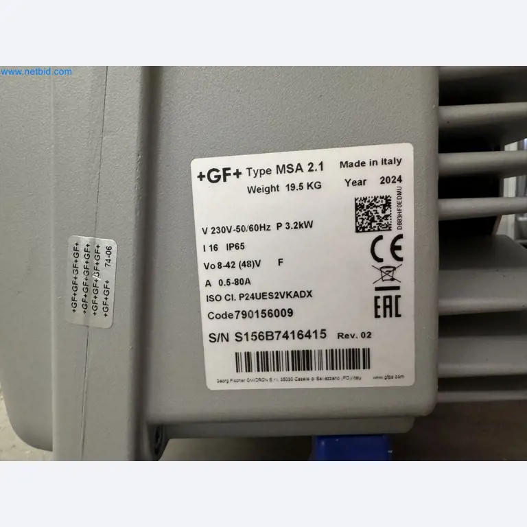 Equipment, material stocks and operating equipment of a plant construction company-3