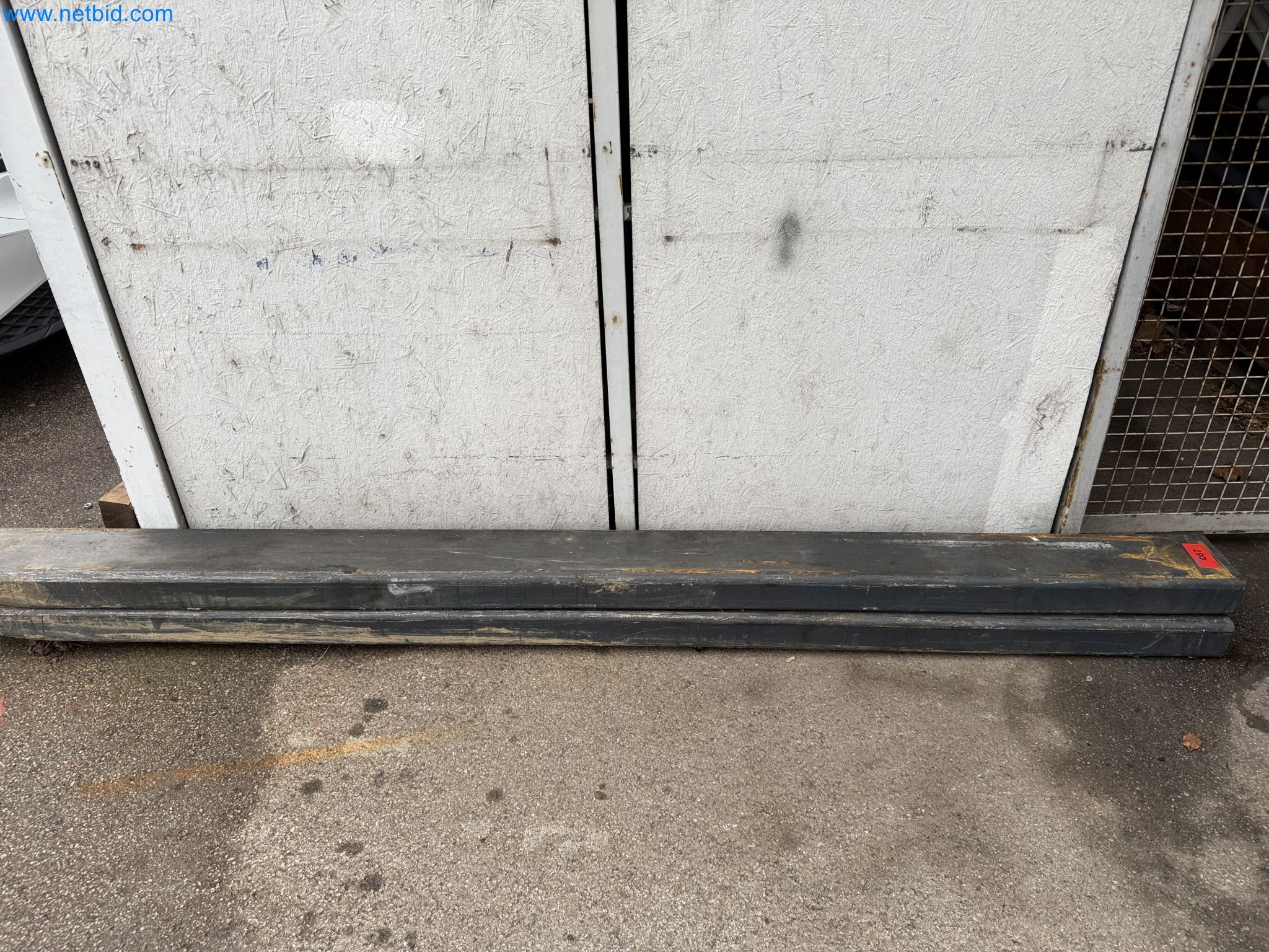 Equipment, material stocks and operating equipment of a plant construction company-1