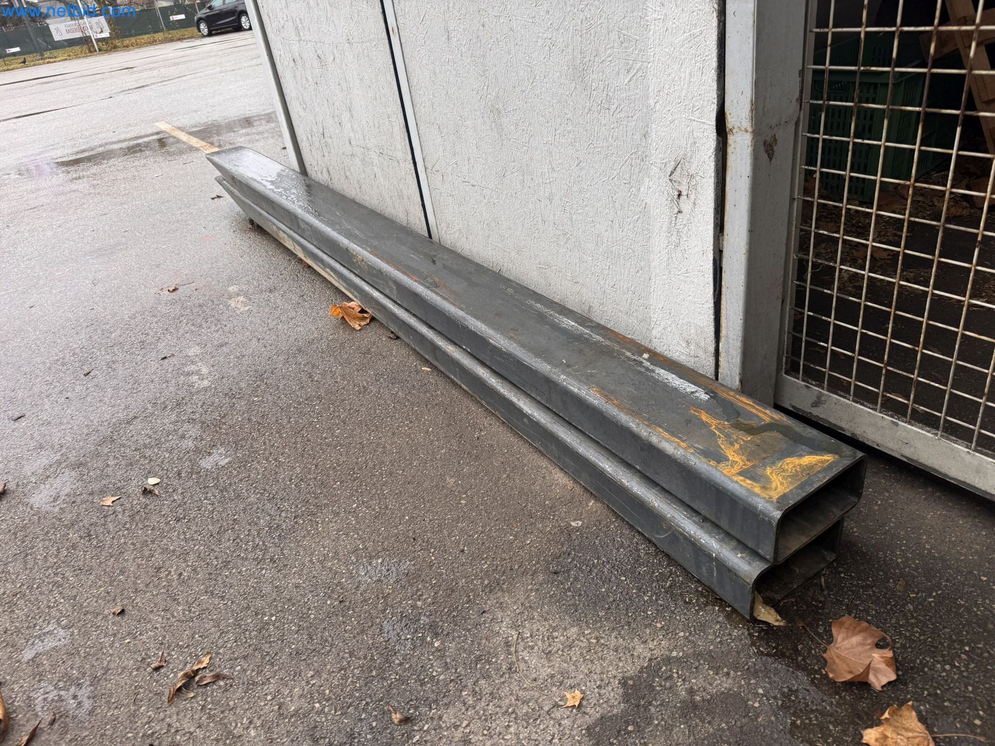 Equipment, material stocks and operating equipment of a plant construction company-2