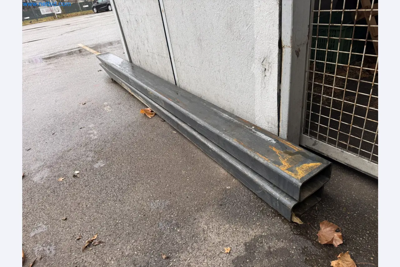 Equipment, material stocks and operating equipment of a plant construction company-2