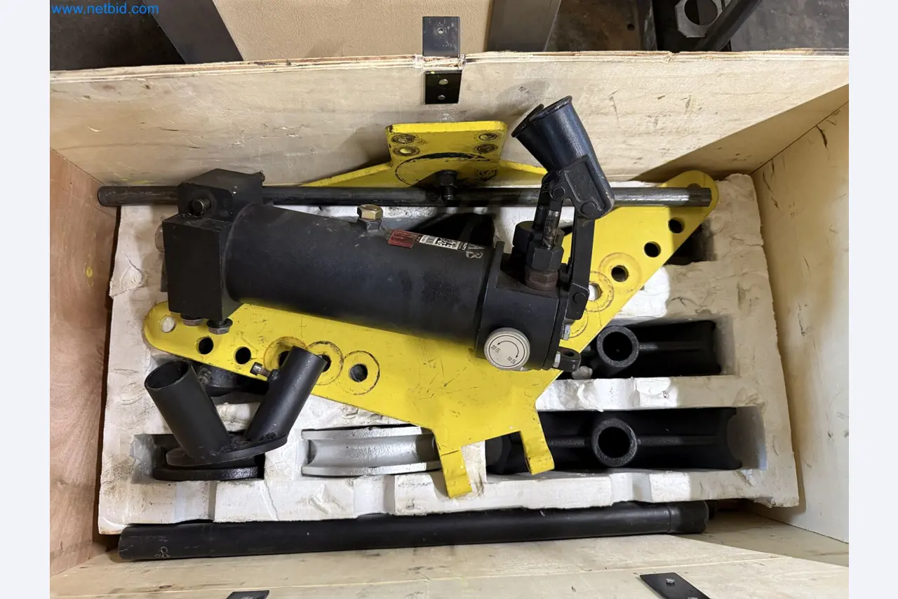 Equipment, material stocks and operating equipment of a plant construction company-1