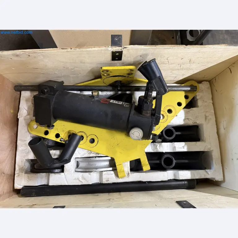 Equipment, material stocks and operating equipment of a plant construction company-1