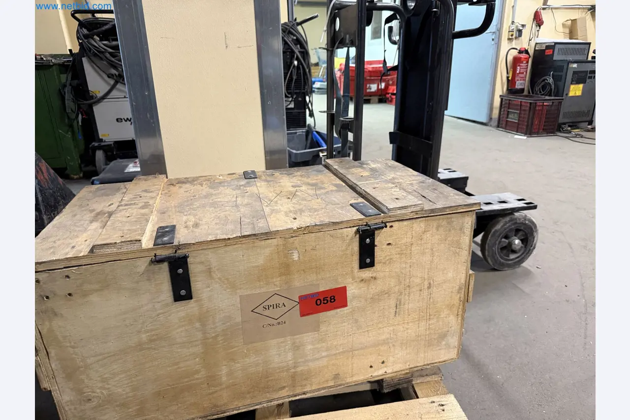 Equipment, material stocks and operating equipment of a plant construction company-2